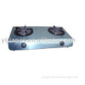 2-burner table gas stove with stainless steel (JK-218SIB)